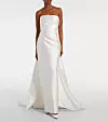 Solace London Bridal Imani strapless satin twill gown - 855 eura