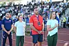 Hrvatski atletičari Sara Kolak, Sandra Perković i Filip Mihaljević
