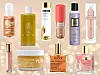 Dermacol Shimmer My Body baršunasto ulje za tijelo sa šljokicama - 101,90 kn (Notino) // Omorovicza Gold Shimmer Oil ulje za njegu tijela sa zlatom - 466,90 kn (Notino) // Čarobni shimmer losion za tijelo - 49,90 kn (Olival) // Balea Tropical Vibes shimmer ulje za tijelo - 29,90 kn (dm) // Beach Babe Unicorn shimmer ulje - 159 kn (La Piel) // Huda Beauty N.Y.M.P.H highlighter za lice i tijelo - £40 (Cult Beauty) // Body Lava body luminizer (3 nijanse) - $59 (Fenty Beauty) // Yuni Beauty Glinding Light Illuminating Body Balm - £29 (Cult Beauty) // Nuxe Huile Prodigieuse® Or - 195,60 kn (Sophia.hr) // Ružino zlatno ulje - 119,90 kn (Olival)