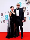 Millie Bobby Brown i Jake Bongiovi na BAFTA dodjeli nagrada 2022. godine