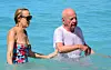 Jerry Hall i Rupert Rupert Murdoch 2019. na Barbadosu