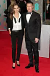 U smokingu brenda Yves Saint Laurent, Angelina Jolie 2014. zasjenila je tadašnjeg supruga Brada Pitta na crvenom tepihu