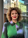 Nina Violić nosi haljinu iz Garderoba Concept Storea