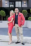 Suzana Marić sa suprugom Linom Marićem