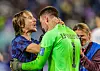 Luka Modrić i Dominik Livaković