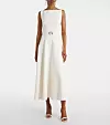 Safiyaa Belted A-line midi dress - prije 1185 eura, sada 948 eura
