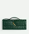 Bottega Veneta, Andiamo clutch (boja Emerald green)