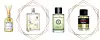 NICOLAI Bois de santal, miris za prostor u difuzoru s bambusovim štapićima, 400 kn/ ESCENTRIC MOLECULES Molecule 05, Edt. 30 ml, 355 kn / HEELEY Verveine d'Eugene, Edp. 50 ml, 985 kn/ FREDERIC MALLE Pierre Bourdoin: French Lover, Edp. 50 ml, 1050 kn