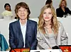 Mick Jagger s kćeri Georgijom 2014. u Londonu