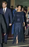 Meghan i Harry na showu Cirque du Soleil u Royal Albert Hallu, gdje se vidi kako Harry čvrsto drži Meghan za ruku.