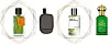 GOLDFIELD&BANKS Wood Infusion, Edp. 100 ml, 1095 kn/ COMME DES GARCONS Wonderwood, Edp. 50 ml, 832 kn/ MAISON CRIVELLI Papyrus Moleculaire, Edp. 50 ml, 616 kn/ CLIVE CHRISTIAN 1872 Mandarin limited edition, Edp. 100 ml, 2695 kn
