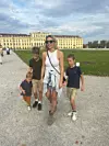 Anja Alavanja Viljevac i sinovi - Jakov (12), Ivor (9) i Dan (3)