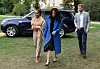 Meghan Markle s majkom i suprugom u Kensingtonskoj palači 2018.