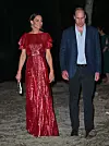 William i Kate na posebnoj večeri u Belizeu.