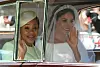 Meghan Markle s majkom Doriom Ragland na svom vjenčanju prije pet godina
