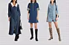 Haljina s ovratnikom Rixo; Net-a-Porter (2661 kn)/ haljina s prugama See by Chloe; Mytheresa (310 eura)/ haljina s ukrasnim gumbima Retrofête; Net-a-Porter (4646 kn)