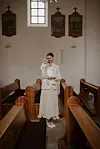 Marija je s posebnom pažnjom birala odjevne kombinacije - kako za sebe, jednako tako i za svoju mezimicu