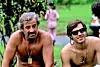 Na setu filma ‘Itineraire d’un enfant gate’ sa sinom Paulom, 1988.