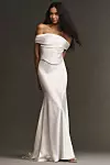 Watters Donovan Off-The-Shoulder Satin Corset - 1055 dolara (oko 883 eura)
