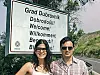 Dio medenog mjeseca je provela u Dubrovniku i na Korčuli