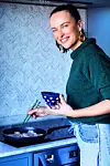Ljupka Gojić Mikić samo za Gloria Delicije pripremila je omiljeno božićno jelo s kćerima Milom i Janom.