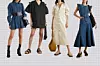 Mini haljina Alexander McQueen; Net-a-Porter (9000 kn)/ mini haljina Mother of Pearl; Net-a-Porter (3055 kn)/duga traper haljina Mara Hoffman; Net-a-Porter (3013 kn)/ haljina s volanima Chloe; Net-a-Porter (13, 548 kn)