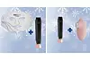 Set ROX Beauty LED maske i Tripollar Stop Eye uređaja (lijevo) i set za čišćenje lica i peglanje bora Tripollar Stop Eye i Geneo Personal
