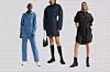 Kombinezon H&M (49,99 eura)/ haljina s naglašenim rukavima Givnechy; Mytheresa (1290 eura)/ traper haljina H&M (34,99 eura)