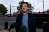 LONDON, ENGLAND - OCTOBER 19: Jamie Oliver is interviewed by journalists as he arrives at Portcullis House to present his strategies to tackle childhood obesity to the Health Committee on October 19, 2015 in London, England. Earlier this month the celebrity chef implemented a sugar tax in his restaurants in an attempt to show customers how much sugar they are consuming. (Photo by Ben Pruchnie/Getty Images)