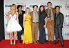Ekipa 'Teorije velikog praska': Melissa Rauch, Kaley Cuoco, Simon Helberg, Mayim Bialik, Jim Parsons i Johnny Galecki 2013.