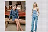 Mini haljina Sezane (140 eura)/ kombinezon Zara (399,90 kn)