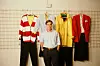 Modni dizajner Tommy Hilfiger u svom studiju u New Yorku, 1987. /Getty Images