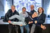 Damira su došli podržati Zlatan Zuhrić Zuhra, Vedran Mlikota i Goran Grgić