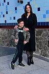 Mirjana Mikulić i sin Andrija