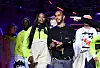 Naomi Campbell i Lewis Hamilton na London Fashion Week u veljači ove godine /Getty Images for BFC