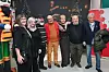 Na premijeri predstave ‘Smogovci‘, u režiji Renea Medvešeka: Slavica Knezević, Ksenija Pajić, Damir Šaban, Višnja Babić, Ivica Zadro, Tomislav Štriga
