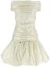 Rotate Draped off-shoulder dress - 695 eura