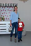 Dora Fišter i sin Andrej