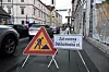 Zatvorena Dalmatinska i okolne ulice.