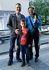 Krunoslav i Kristijan Klabušar i Božidar Koščak.