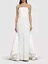 Solace London Jodi woven crepe strapless maxi dress - prije 790 eura, sada 474 eura