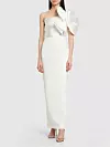 Solace London Iyana twill crepe knit long dress - prije 644 eura, sada 322 eura