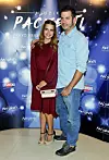 Zagreb, 041016. KD Vatroslava Lisinskog. Premijera hrvatskog mjuzikla Pacijenti, autora Toncija Huljica, Mire Gavrana i Igora Barberica. Na fotografiji: Doris Pincic. Foto: Srdjan Vrancic / CROPIX
