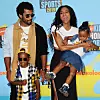 , Santa Monica, CA -20190711- 2019 Nickelodeon Kids` Choice Sports Awards -PICTURED: Russell Wilson and Ciara With Children (Future and Sienna) -, Image: 457494354, License: Rights-managed, Restrictions: , Model Release: no, Credit line: Sara De Boer / INSTAR Images / Profimedia