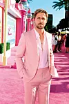Holivudski glumac Ryan Gosling, filmski lutak Ken u odijelu Gucci
