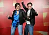 Voditeljica Jelena Pajić i Vjeko Ključarić