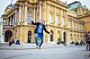 'Kad uspijem izmamiti osmijeh ljudima koji su u lošem psihofizičkom stanju, hendikepirani. Vjerujte mi, kod njih je to i najlakše. Najveći su problem ljudi koji su zdravi i imaju sve, a ne znaju se šaliti', kaže glumac