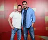 Paraolimpijac i najtrofejniji hrvatski sportaš Mihovil Španja i Goran Bošković