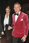 Britanski glumac Daniel Craig s kćeri Ellom Craig.