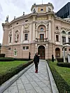 Margareta Matišić često putuje u Ljubljanu jer nastupa u tamošnjem Slovenskom narodnom gledališču